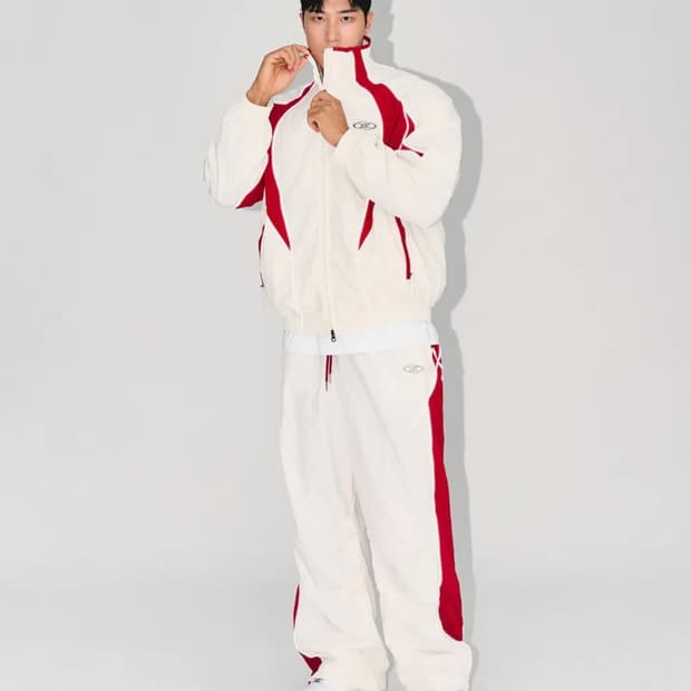 본투윈 나일론 셋업