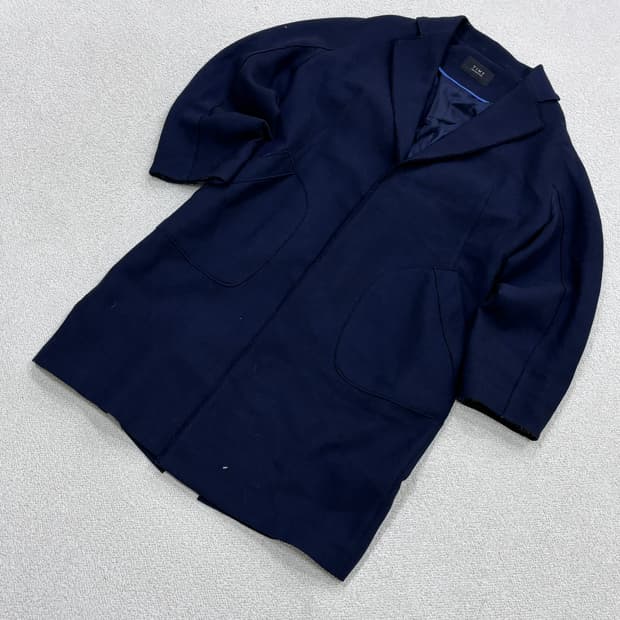 88-98-165 한섬타임 여성 롱 코트 0403E