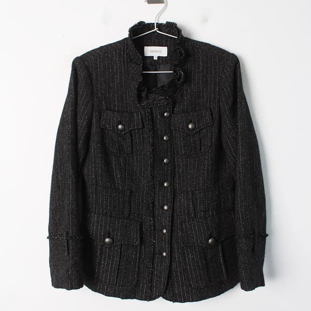 데니아 우먼 울혼방 자켓