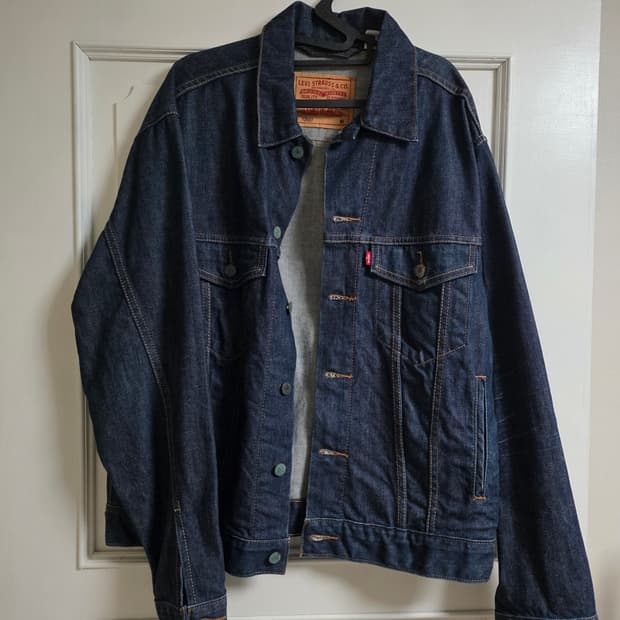 리바이스 70507 3st 트러커 자켓