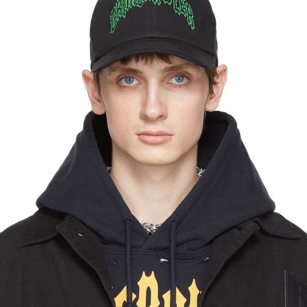 라프시몬스 grimcrawler 볼캡