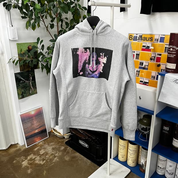 슈프림 14F/W 마돈나 프린팅 스웻후드 M