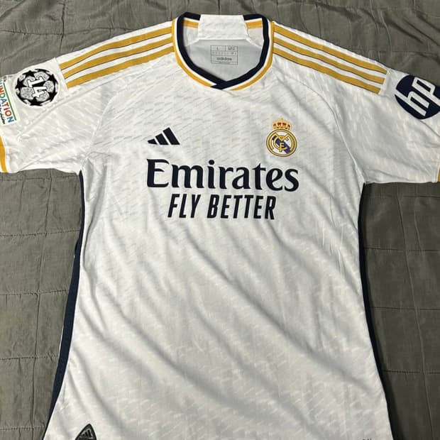 23/24 레알 마드리드 홈 어센틱 유니폼