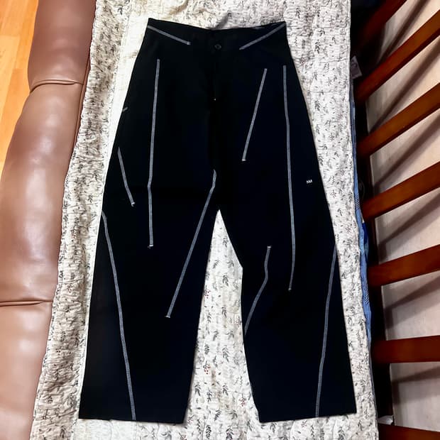 [M] 노매뉴얼 팬츠 S.L PANTS - BLACK