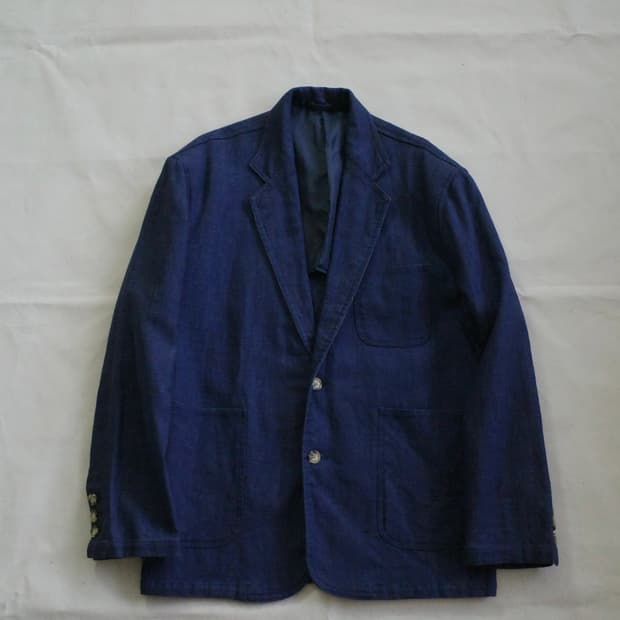 빈티지 2버튼 스포츠 자켓