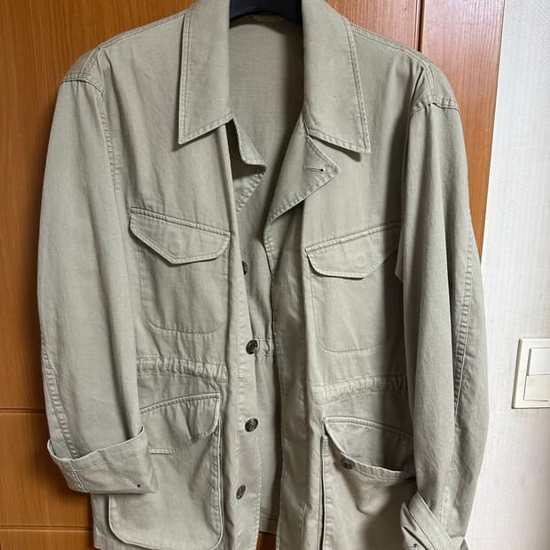 유스 필드자켓 youth M-47 Field jaket beige M 