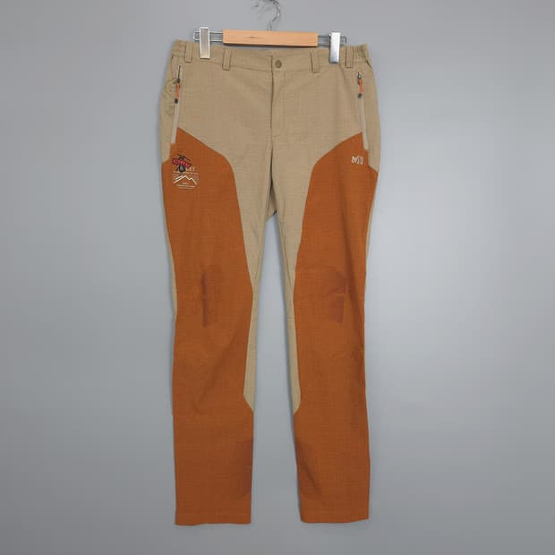 밀레 MILLET 투톤 배색 기능성 등산 팬츠 L