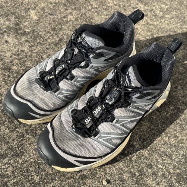 [265] 살로몬 XT-6 익스팬스 알로이 콰이엇 쉐이드