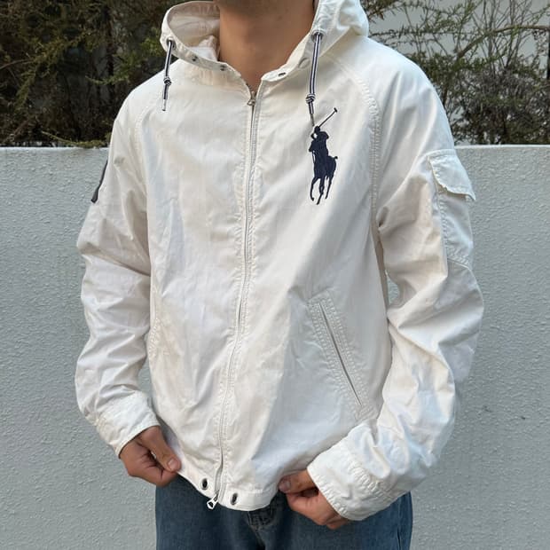 폴로 빅로고 자켓