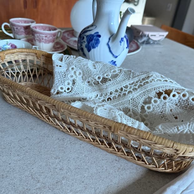 프랑스 바게트 바구니 판매합니다 (42cm / 14cm)