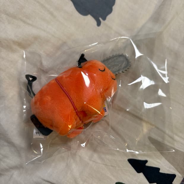 체인소맨 포치타 인형 키링 레제 덴지 피규어 굿즈