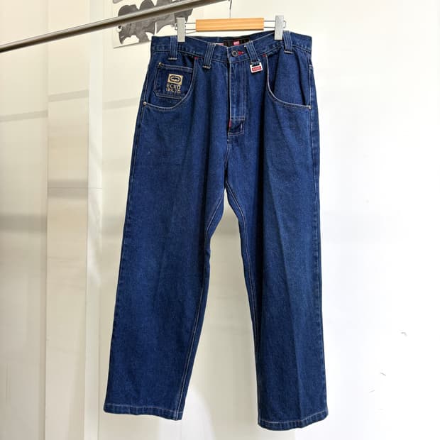 THE ECKO UNLTD 데님팬츠