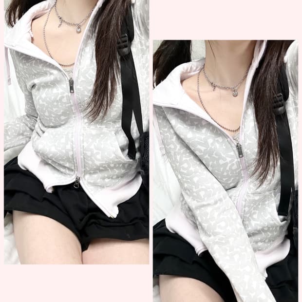 나이키 스우시 투웨이 회핑 후드집업