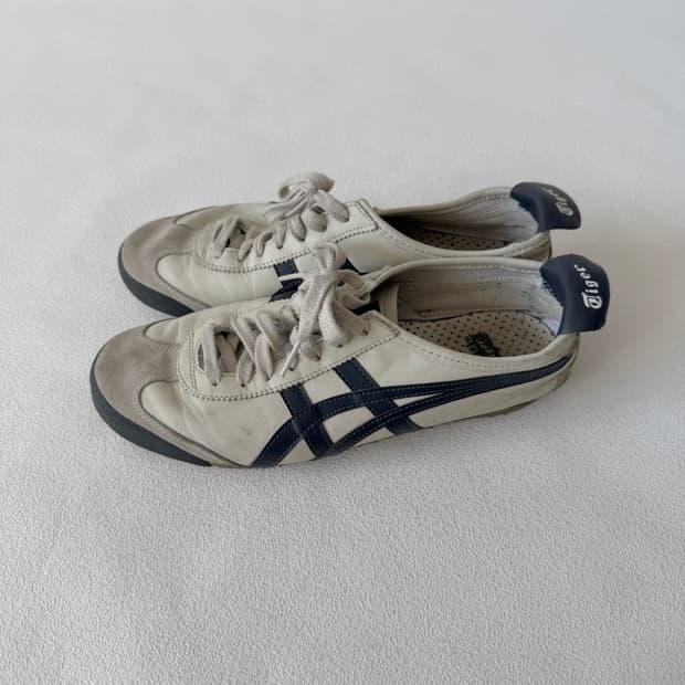 [255]오니츠카타이거 멕시코66 아이보리/네이비