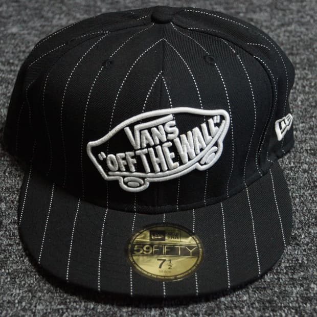 (7 1/2) 반스 09AW 뉴에라 59FIFTY 캡