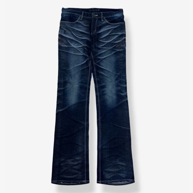 [46] 00’s Fuga Whiskered Denim