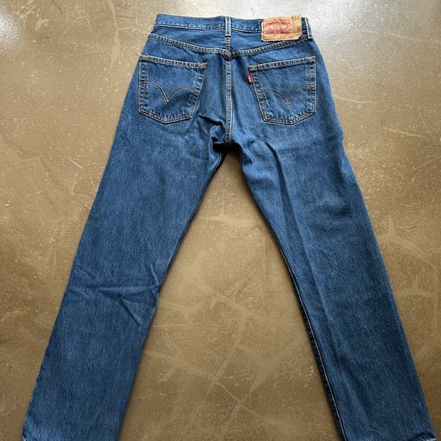 90s Levi’s 501 Mexico Denim Pants w30