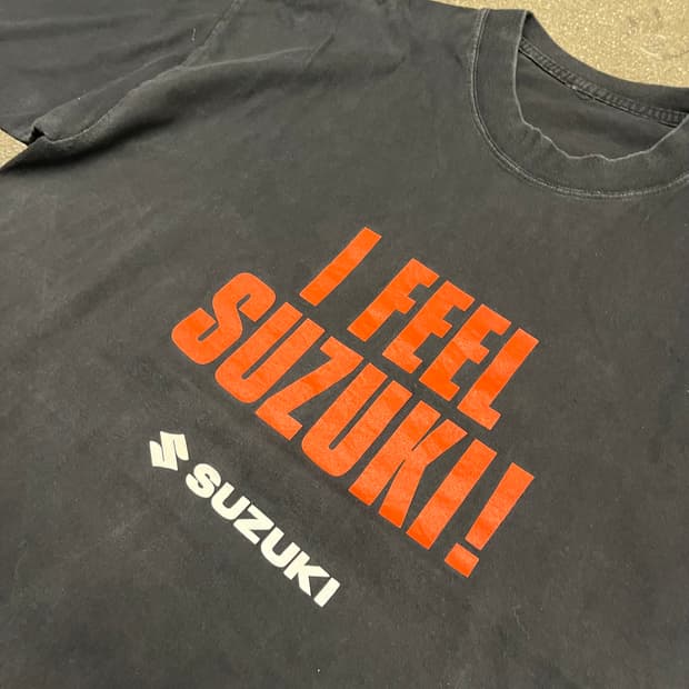빈티지 스즈키 티셔츠 (105)