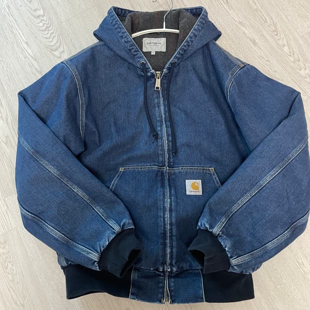 칼하트 wip og 액티브 메이틀랜드 데님 s