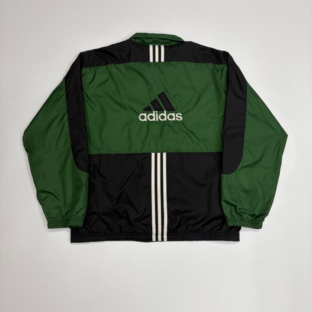 00s Adidas 아디다스 빈티지 올드스쿨 나일론 바람막이 자켓