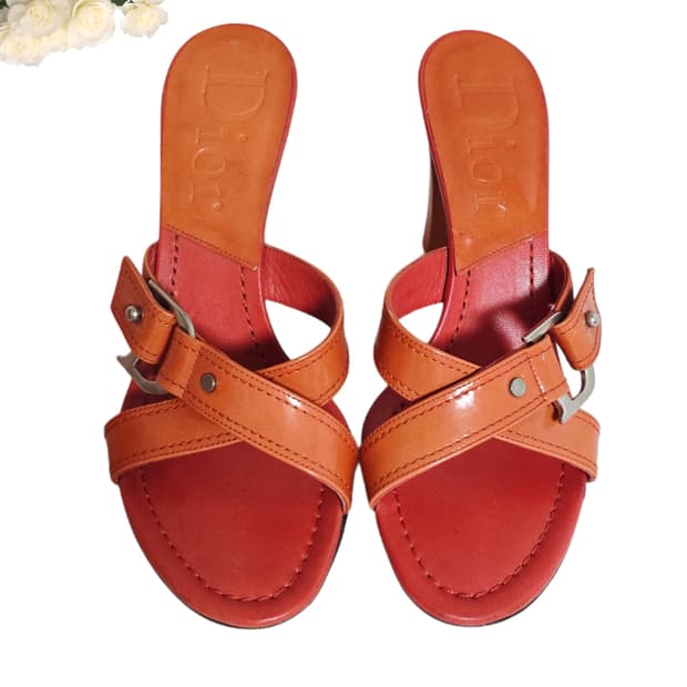 정품 디올  샌들 구두/225~230