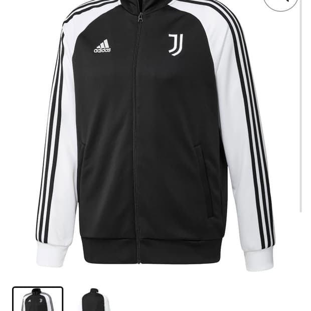 아디다스 유벤투스 트랙탑 트랙자켓 M