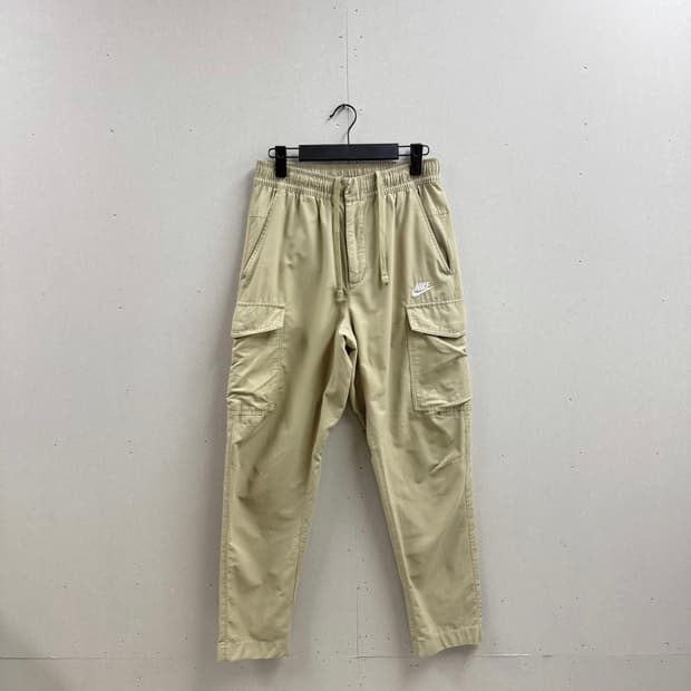 남성 M / 나이키 카고팬츠 베이지