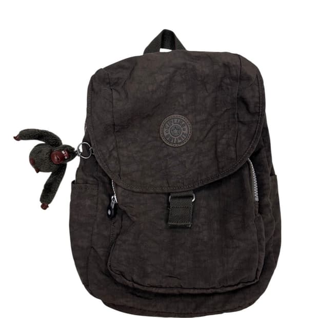 키플링 백팩 브라운