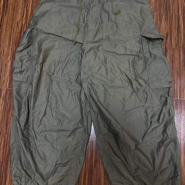 니들스 BDU 팬츠 올리브 L