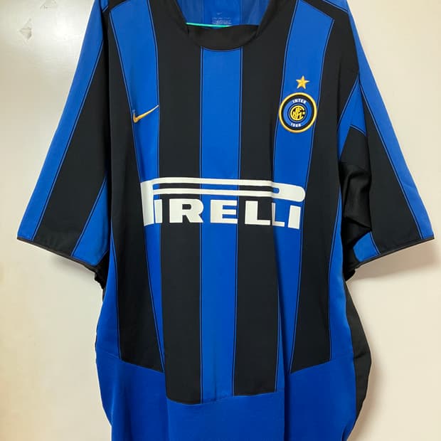 나이키 03-04 인테르 홈 아드리아누