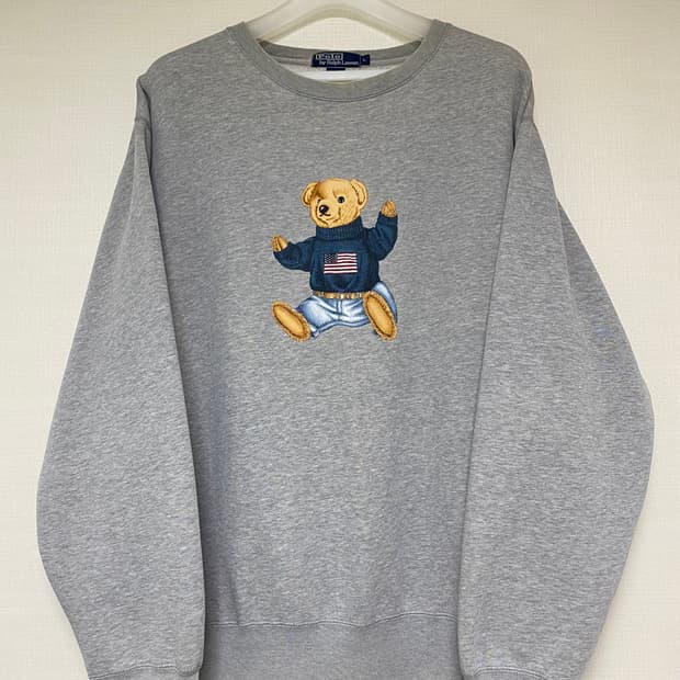 1992년 POLO RALPH LAUREN POLO BEAR OG
