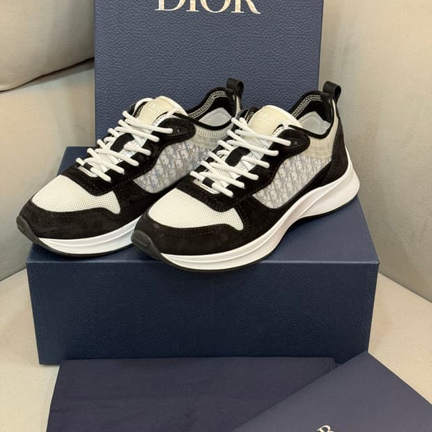 디올 오블리크 러너 스니커즈 41사이즈