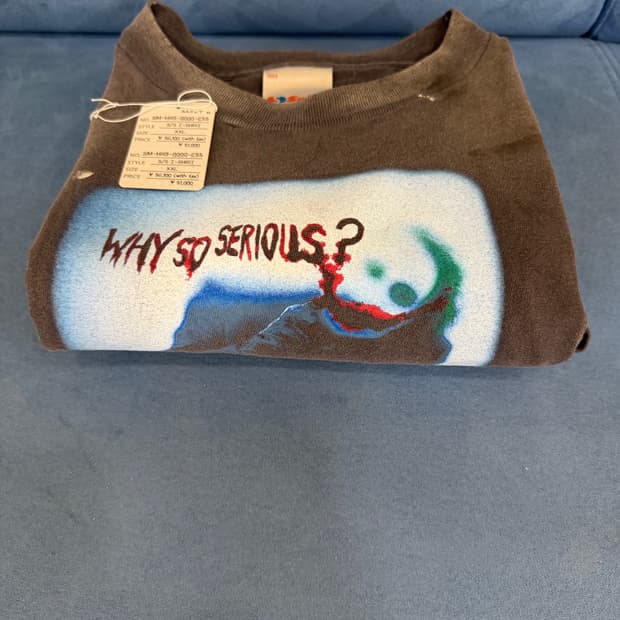 세인트미카엘 다크나이트 조커 반팔