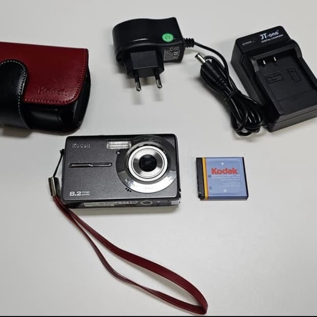 신품급 빈티지 디카 코닥 이지쉐어 m853 디지털 카메라