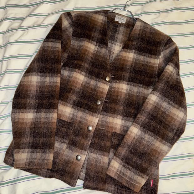 [103] Fuct 퍽트 SSDD 콘쵸 모헤어 가디건