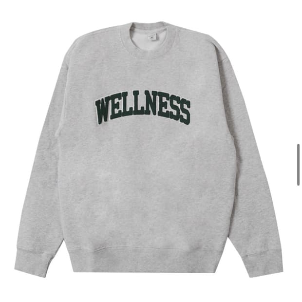 스포티앤리치 기모 크루넥