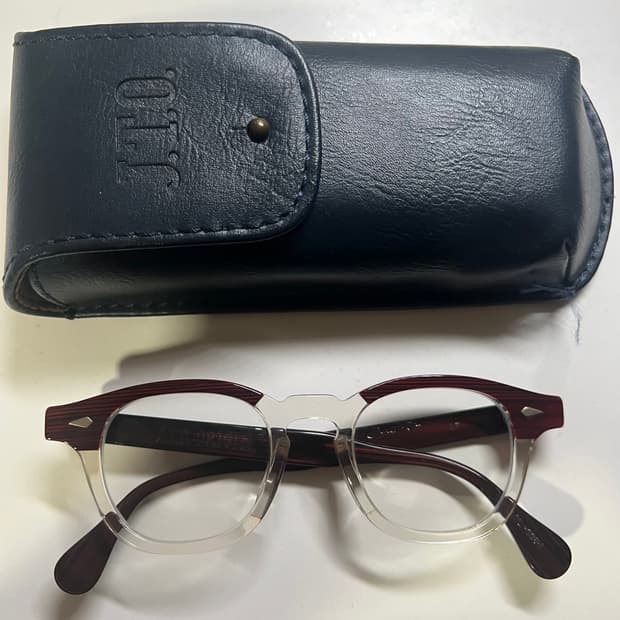 JTO 줄리어스타르트옵티컬 ar 46-22 레드우드