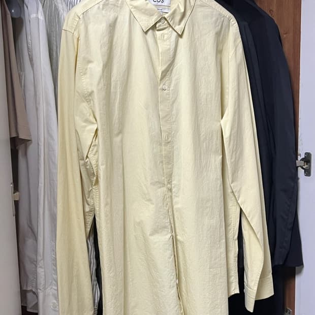 [새상품/코스] 코튼 셔츠 / 43(105)