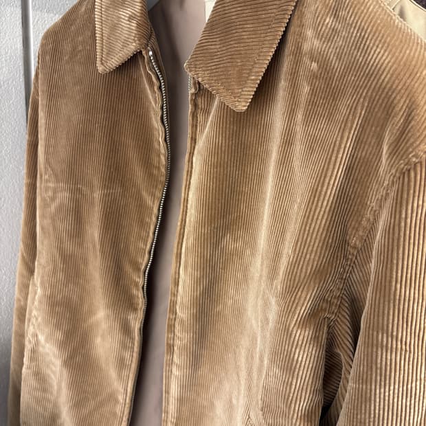 포터리 코듀로이 자켓