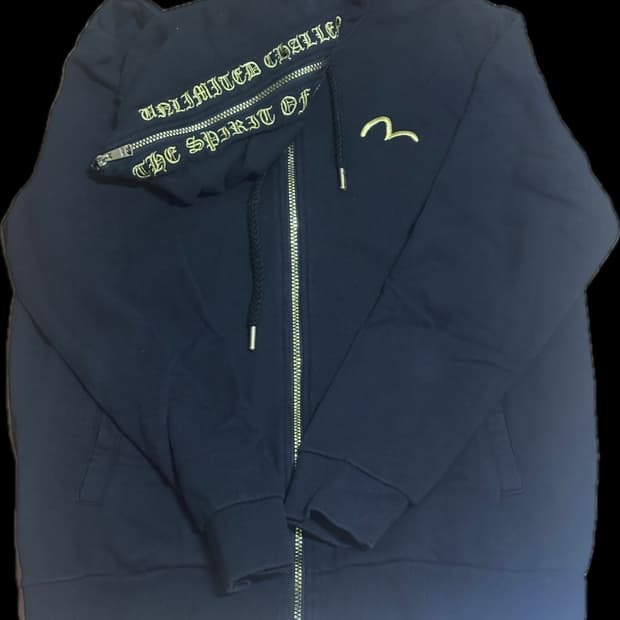 에비수 풀집업 후드집업