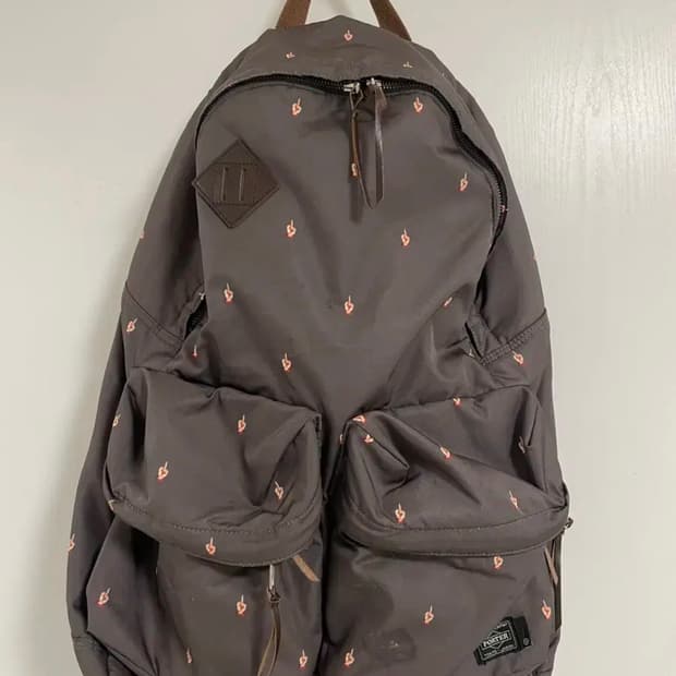 Undercover x porter 백팩