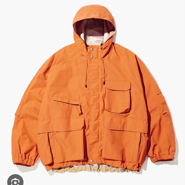 아웃스탠딩 Outstanding 워터프루프 윈드스토퍼 헌팅자켓 110