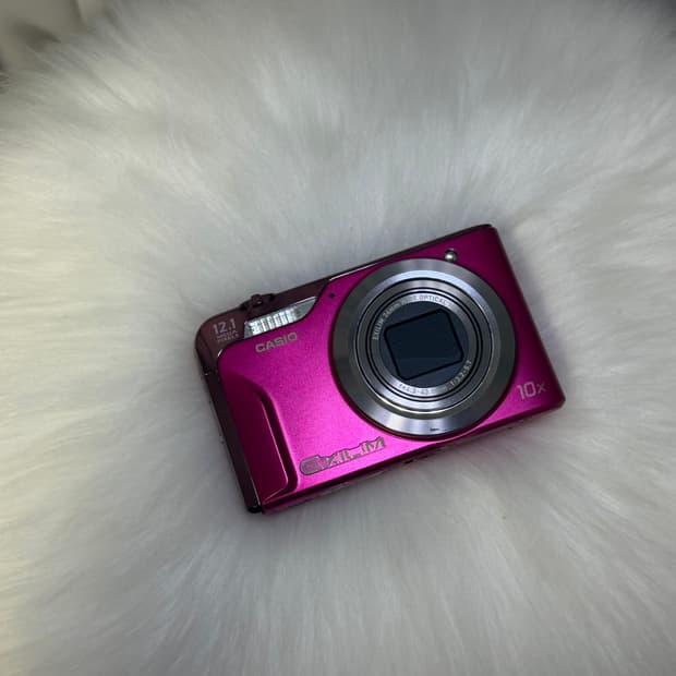 카시오 엑슬림 ex-h10 핑크