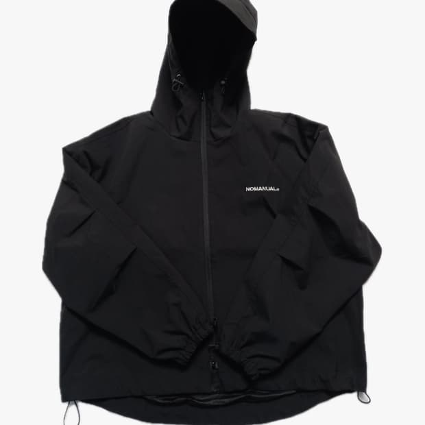 노메뉴얼 바람막이 m