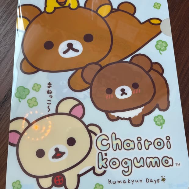 코구마 신상 a4 파일