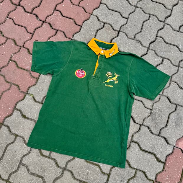 Vintage 1996-97 Nike South Africa Rugby
