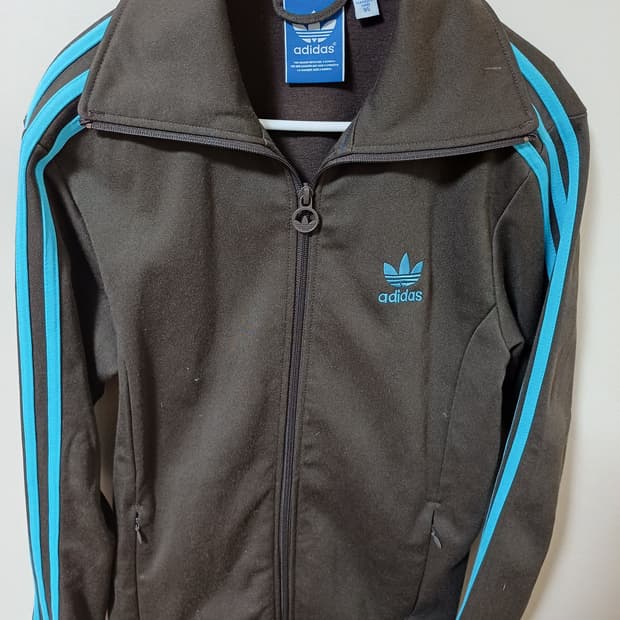 아디다스 유로파 트랙탑 져지 민트 초코