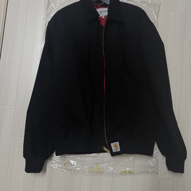 칼하트 WIP OG 산타페 자켓 블랙 M