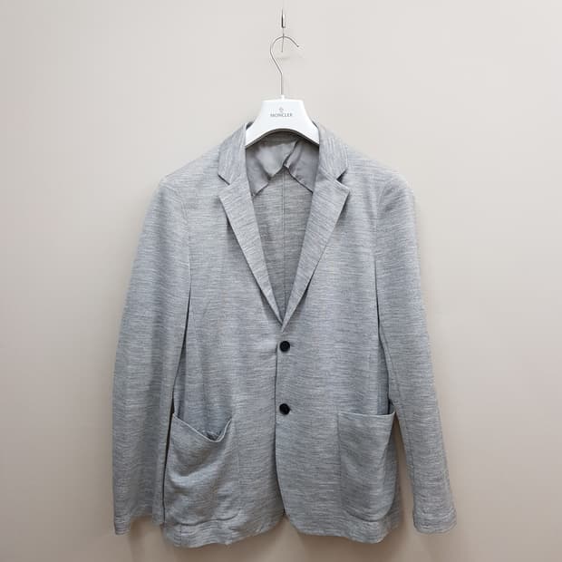 한섬 타임 2021 린넨 혼방 자켓 100사이즈