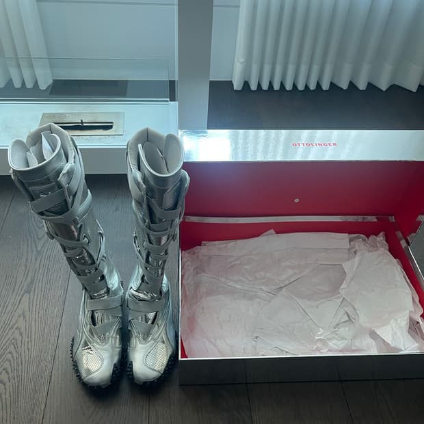 오토링거x퓨마 부츠